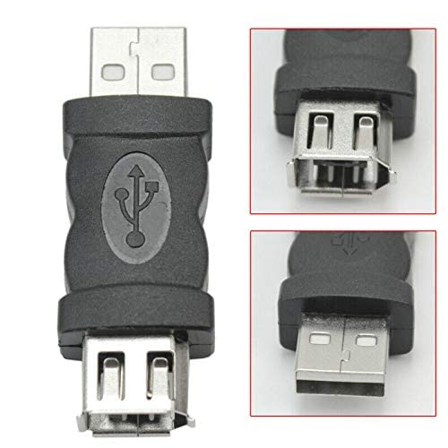 [Australia - AusPower] - ANiceSeller Firewire IEEE 1394 6 Pin Female to USB Male Adaptor Convertor 1 pcs 