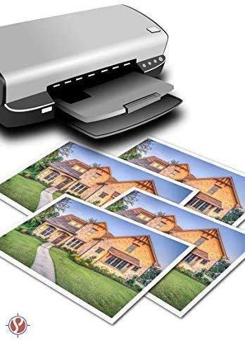 [Australia - AusPower] - White Thick Paper Cardstock - for Business Card, Art, Invitations, Stationary Printing | 80 lb Card Stock | 8.5 x 11 inch | Heavy Weight Cover Stock (216 gsm) | 8 1/2 x 11 | 50 Sheets Per Pack 