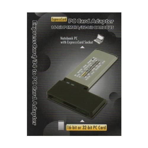 [Australia - AusPower] - Digigear 16bit / 32 bit CardBus PCMCIA PC Card to 34 mm ExpressCard Adapter/Reader/Writer 