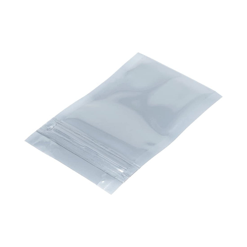 [Australia - AusPower] - uxcell Anti Static Resealable Shielding Bag, 60x90mm/2.5x3.5 inch, Protective Antistatic Bag, for Store HDD SSD RAM Laptop Hard Drives Memory Card, Electronic Devices, 100pcs 