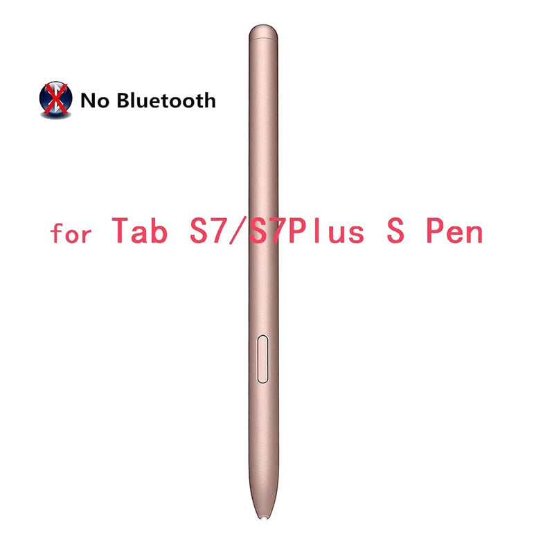 [Australia - AusPower] - SLAUNT Galaxy Tab S7/S7Plus Stylus Pen Replacement Compatible with Samsung Galaxy Tab S7 / S7,Plus (EJ-PT870) s Pen (Without Bluetooth) with Tips/Nibs (Gold) Gold 