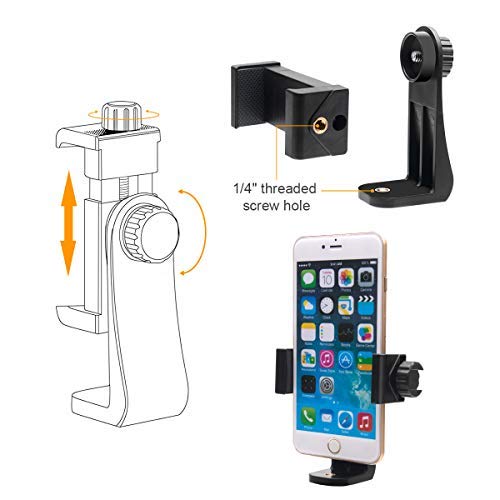 [Australia - AusPower] - Ergonomic Anti-Falling Cell Phone Vlogging Hand Grip Stabilizer Smartphone Holder Rig Mount Video Kit w/ Safety Strap Portable Selfie Stick for iPhone Samsung (Landscape+Portrait)-Mic /Light Adapter 