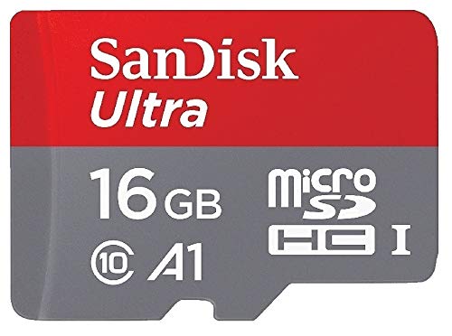 [Australia - AusPower] - Sandisk Ultra micro SDHC Micro SD UHS-1 TF Memory Card 16GB 16G Class 10 works with Samsung GALAXY S5 w/ Everything But Stromboli Memory Card Reader 