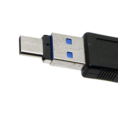 [Australia - AusPower] - Chenyang 5pcs/lot Ultra Mini Type-C USB-C to USB 2.0 OTG Adapter for Phone Tablet & Cable & Flash Disk Silver 