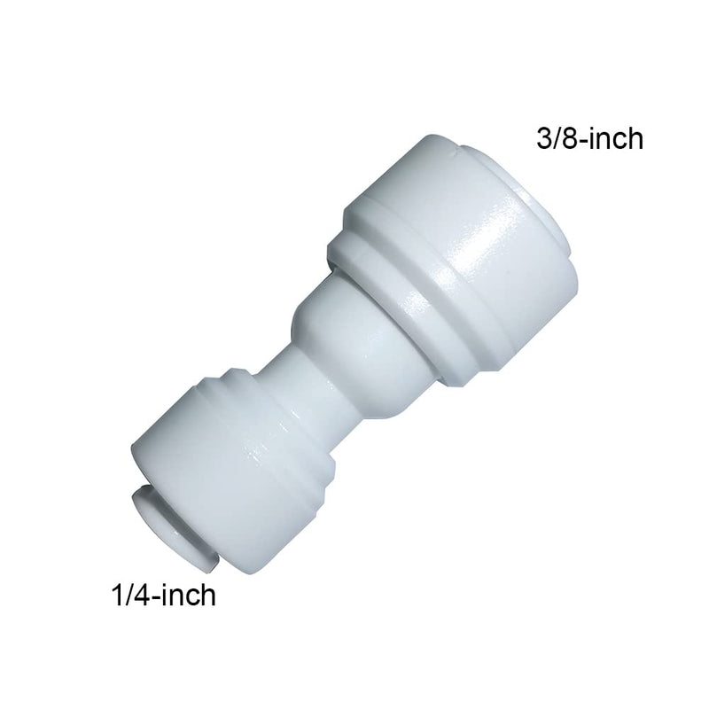 [Australia - AusPower] - YZM Reducing Straight Union 3/8" to 1/4" Quick Connector fittings RO Water Filters set of 10 