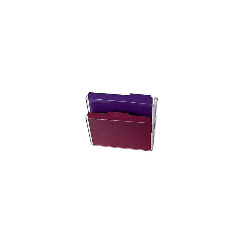 [Australia - AusPower] - OIC Officemate Wall Mountable Space-Saving Files (OIC21404) 1 