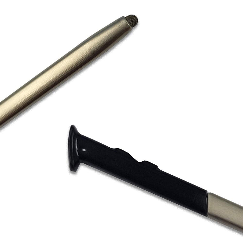 [Australia - AusPower] - 2 Pack G Stylus 2020 Pen Replacement for Motorola Moto G Stylus 2020 XT2043 All Verison 2020 Touch Pen (Black) 