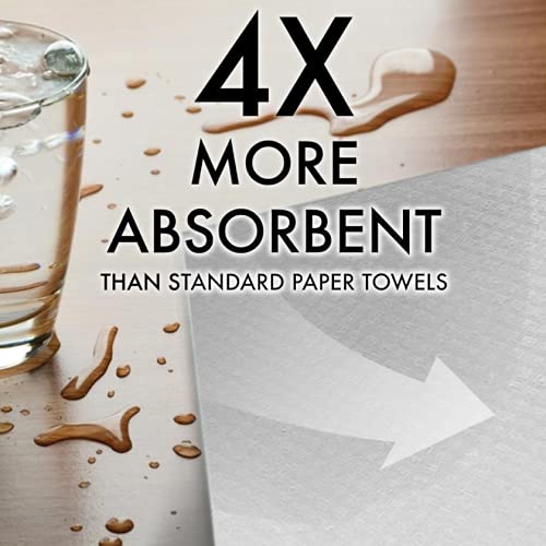 [Australia - AusPower] - Wowables Reusable & Biodegradable Paper Towel - Violet | 30 Sheets of Reusable and Washable Paper Towels | Replaces up to 13,260 Disposable Paper Towel Sheets | Dishwasher and Machine Washable 