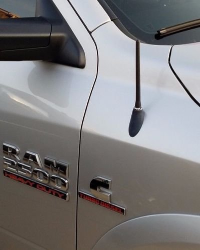 [Australia - AusPower] - TrunkNets Inc 6 3/4″ ANTENNA MAST – FITS : 2009 – 2019 for DODGE RAM 1500 