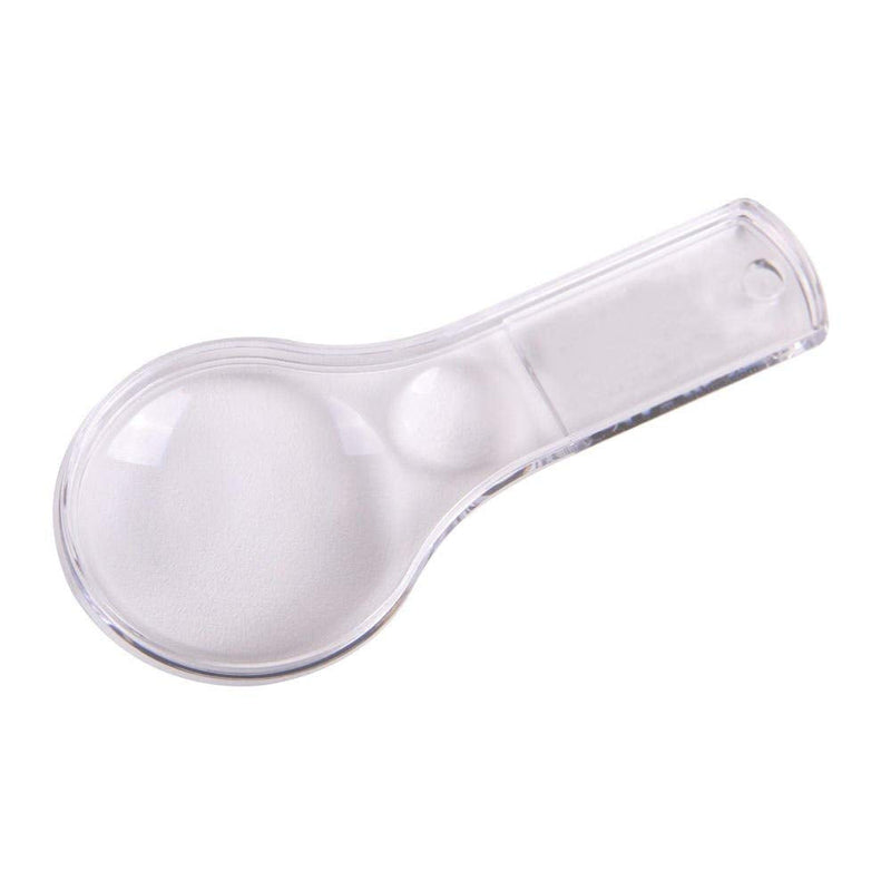 [Australia - AusPower] - hand2mind Mini Plastic Handheld Magnifying Glasses, 3X and 6X, Without Lanyard (Pack of 10) 