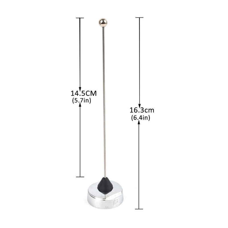 [Australia - AusPower] - HYS 70cm Antenna UHF 1/4 Wave NMO 400-470Mhz Antenna with Stainless Steel L-Bracket Hole & 13'/About 4m RG-58 Coax Cable for Motorola Kenwood Icom Vertex UHF Mobile FM Transceiver 
