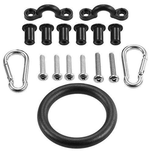 [Australia - AusPower] - ISURE MARINE Kayak Canoe Anchor Trolley Kit Eyes Wellnuts Screws Kayak Accessories Zig Zag Cleat Rigging Ring Pulleys DIY Boat 30 Feet Rope 