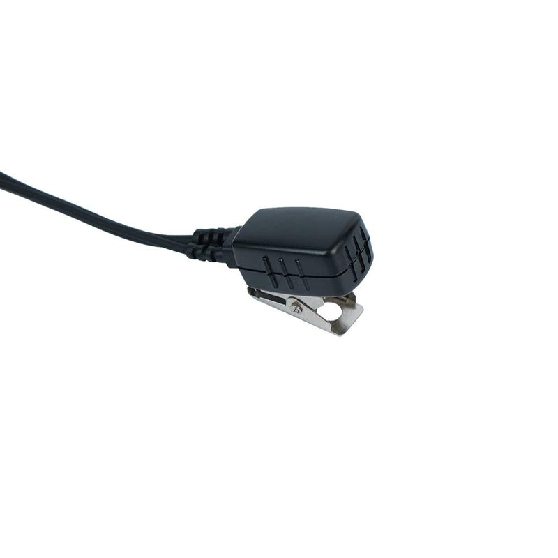 [Australia - AusPower] - Klykon Ear Pieces for Motorola radios, 2 Pin G Shape Clip-Ear Earpiece Headset for Motorola 2 Way Radio Walkie Talkie Cp200 Cls1110 Cls1410 
