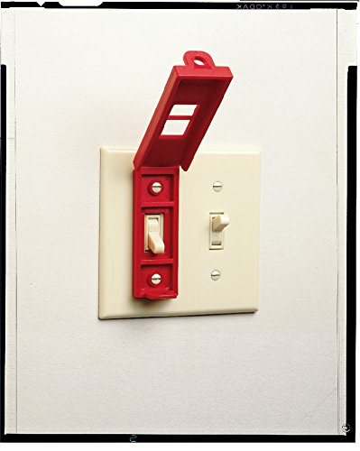 [Australia - AusPower] - Brady - 65392 Wall Switch Lockout (Pack of 1) Red, Small 