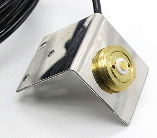[Australia - AusPower] - NMO Bracket L Shape Fender Mount W/M PL-259 UHF Connector RG-58U 5 Meter Cable 