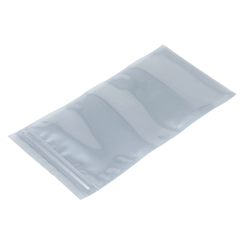 [Australia - AusPower] - uxcell Anti Static Resealable Shielding Bag, 100x200mm/4x8 inch, Protective Antistatic Bag, for Store HDD SSD RAM Laptop Hard Drives Memory Card, Electronic Devices, 25pcs 