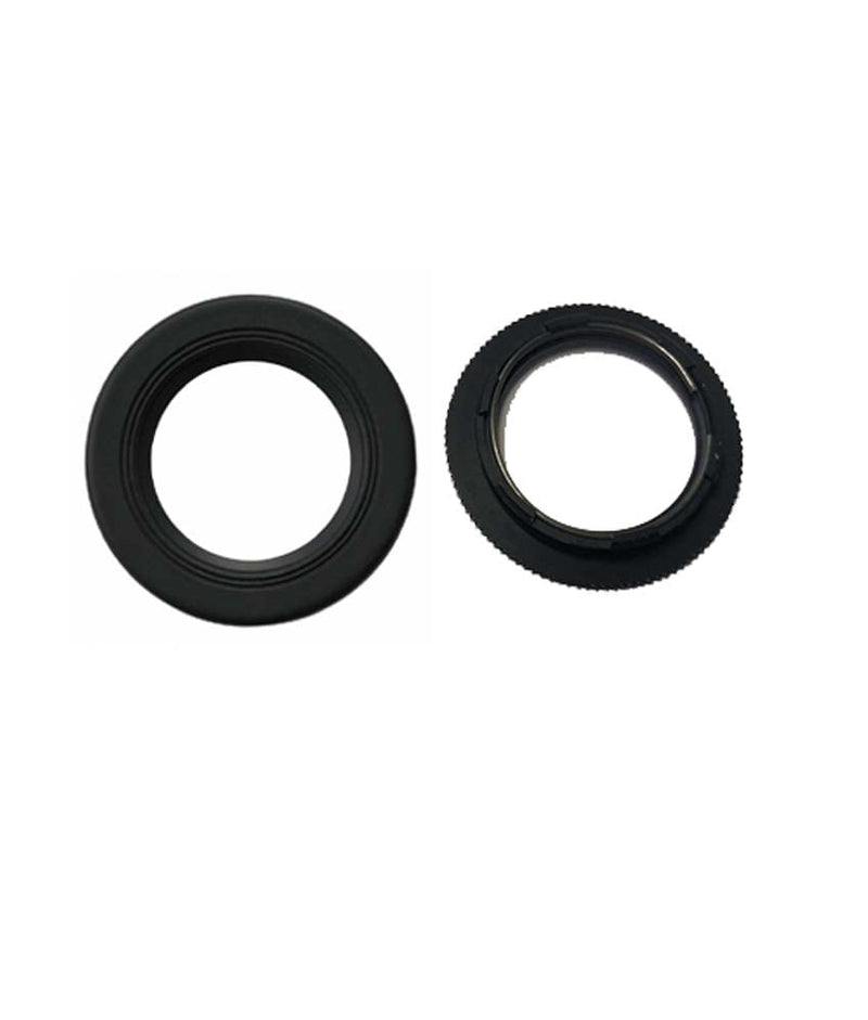 [Australia - AusPower] - Shenligod DK-17 Viewfinder Eyecup Eyepiece for Nikon for Df D850 D810 D810A D800 D800E D700 D6 D5 D4 D3 F6 F3 HP Camera 