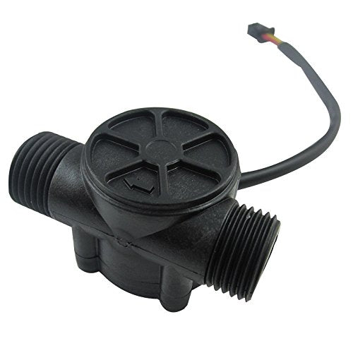 [Australia - AusPower] - DIGITEN G1/2" Flow Water Sensor Meter+Digital LCD Display Quantitative Control 1-30L/min 