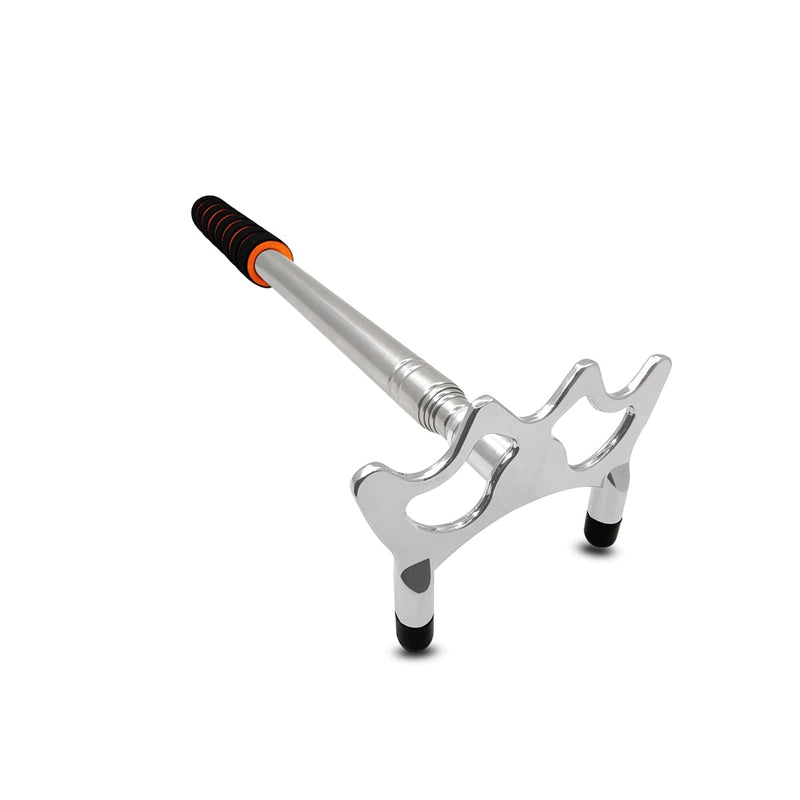 [Australia - AusPower] - zhuohai Retractable Billiards Cue Stick Bridge, Pool Bridge with Removable Bridge Head 