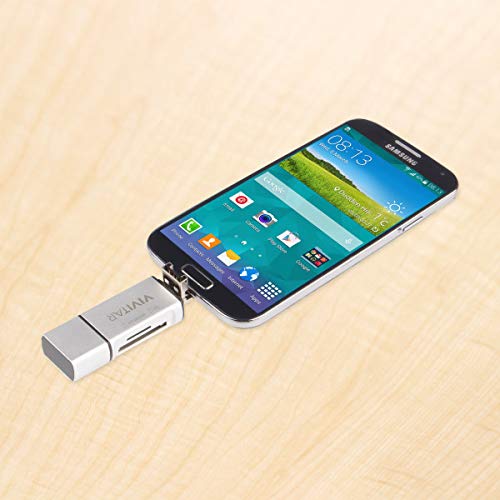 [Australia - AusPower] - Vivitar VIV-RW-7101 5-1 Multi Function Card Reader 