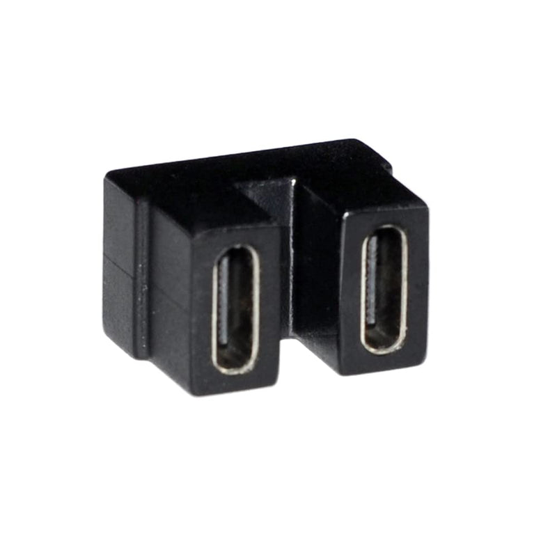 [Australia - AusPower] - NFHK 40Gbps USB4 Type C Female to Female Coupler Extender Power Data Video Adapter for NS Switch & Phone & Laptop 