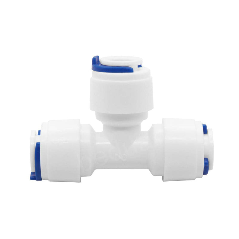 [Australia - AusPower] - Beduan Water Push to Connect Quick Connect Fitting 3/8" Tube OD for RO Water Reverse Osmosis System Water Tube Fitting (Ball Valve + T + L + I Combe, Pack of 16) 3/8“ Tube OD (16PCS) 