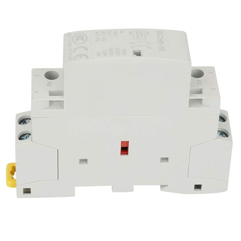 [Australia - AusPower] - Household AC Contactor, 2P 16A 220V/230V 1NO 1NC 50/60HZ DIN Rail Mount Relay for Home Use 