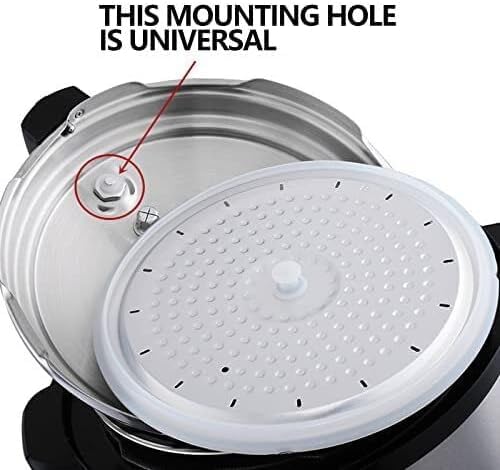[Australia - AusPower] - 2 Pack Silver Replacement Float Valve for Crock-Pot,Pressure Cooker Model SCCPPC600-V1 and SCCPPC800-V1-2 Pack,Instapot accessory, Instant Pot Replacement Partsï¼ŒPressure Cooker Parts and Accessories 