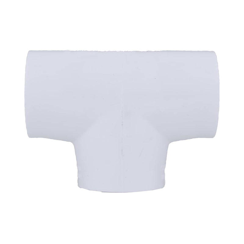 [Australia - AusPower] - CHARLOTTE PIPE 1 1/4 SCH 40 TEE SXSXS PRESSURE ( 1 Unit Piece ) 1 1/4 Inch ( EACH qty: 1 ) White 