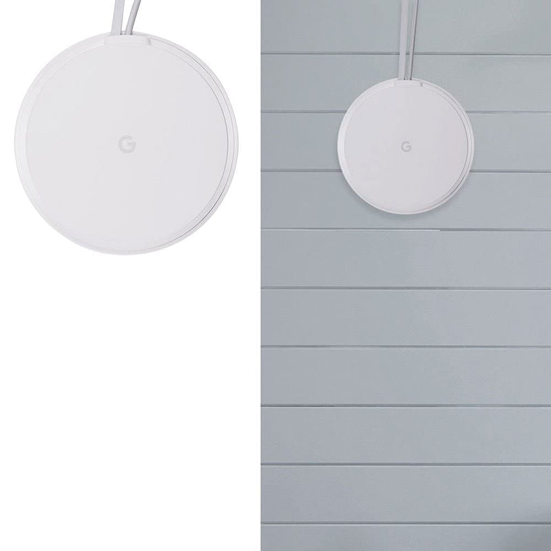 [Australia - AusPower] - Koroao Wall Mount Holder for Google WiFi System(NLS-1304-25) - Koroao Ceiling Bracket Stand for Google Wi-fi(1 Pack) 1 PACK 