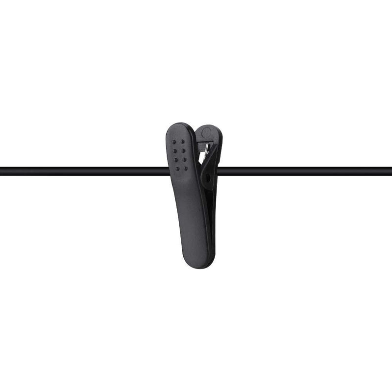 [Australia - AusPower] - Walkie Talkie Earpiece with Mic 3.5mm Radio Earpiece Acoustic Tube Earpiece Headset with CTIA/OMTP Mode Stereo Air Tube Radiation Protection Headphones for Mobile Phone (1M)(Black) Black 