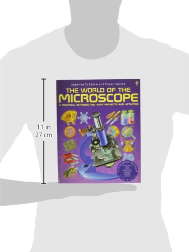 [Australia - AusPower] - AmScope BK-WM The World of the Microscope A Practical Introduction with Projects and Activities,multicolor 