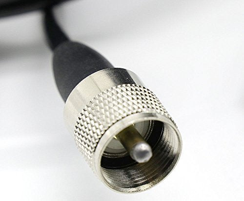 [Australia - AusPower] - NMO Bracket L Shape Fender Mount W/M PL-259 UHF Connector RG-58U 5 Meter Cable 
