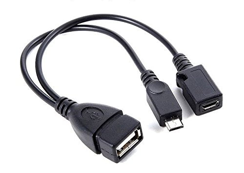 [Australia - AusPower] - SD Card Reader, Storage Expansion OR File Transfer KIT for FIRESTICKS, Media Devices, Gaming Systems, 3-in-1 USB 2.0 / USB C/Micro USB Card Reader - SD Card, Micro SD, Includes OTG Cable 