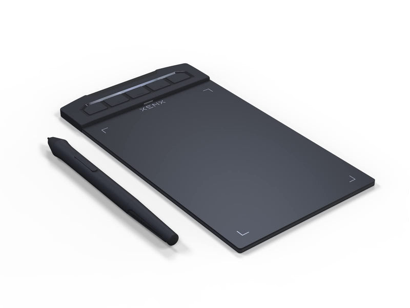 [Australia - AusPower] - XENX X1-640 Ultra-thin Graphic Drawing Tablet 6x4 inch with 8192 Pressure Levels Battery-Free Pen for Digital Art, Design, E-learning/Online Classes, OSU Gaming, Compatible with Windows, Mac & Android 