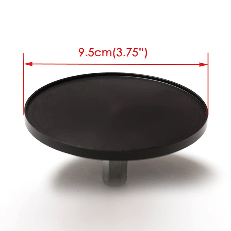 [Australia - AusPower] - M8 Screw, 3.75 inch Diameter, DIY End Connectors Suction Cup Adapter for Reciprocating Linear Actuator 