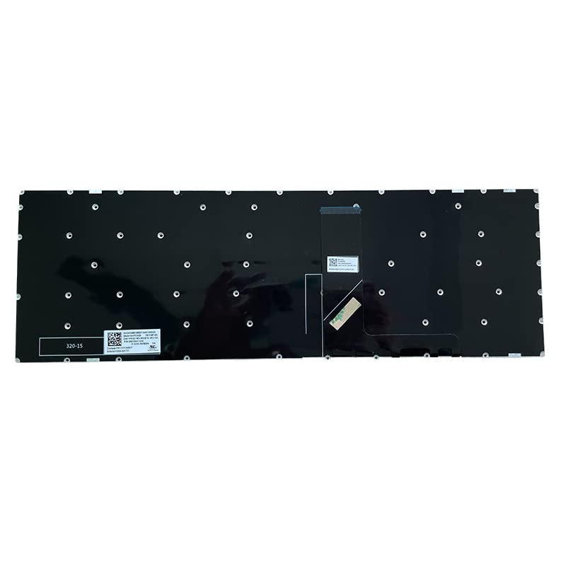 [Australia - AusPower] - for Lenovo ideaPad 320-15 320-15ABR 320-15AST 320-15IAP 320-15ISK 320S-15ISK 320S-15IKB 320S-15IKBR Gray keycaps Without Frame Without Backlight US Laptop Keyboard SN20N0459116 AE08L010 NSK-BY1SQ01 