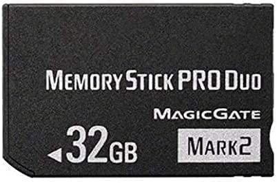 [Australia - AusPower] - MS 32GB Memory Stick PRO Duo（MARK2） for PSP Accessories/Camera Memory Card 