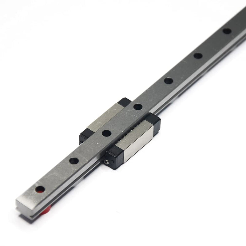 [Australia - AusPower] - ReliaBot 200mm MGN9 Linear Rail Guide with MGN9C carriage block for 3D Printer and CNC Machine Rail + MGN9C 