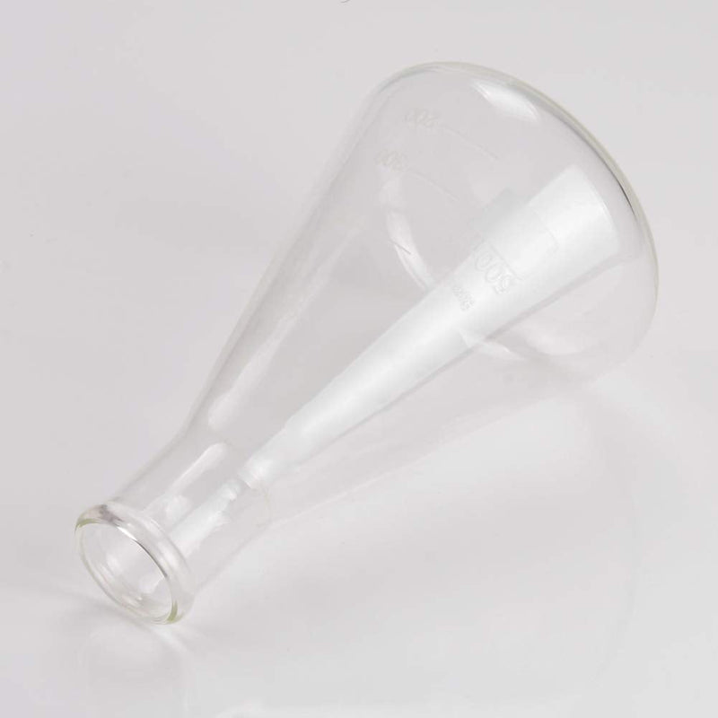 [Australia - AusPower] - Labasics Glass Narrow Mouth Erlenmeyer Flask, Borosilicate Glass Heavy Wall Flask with Heavy Duty Rim, 500 ml 