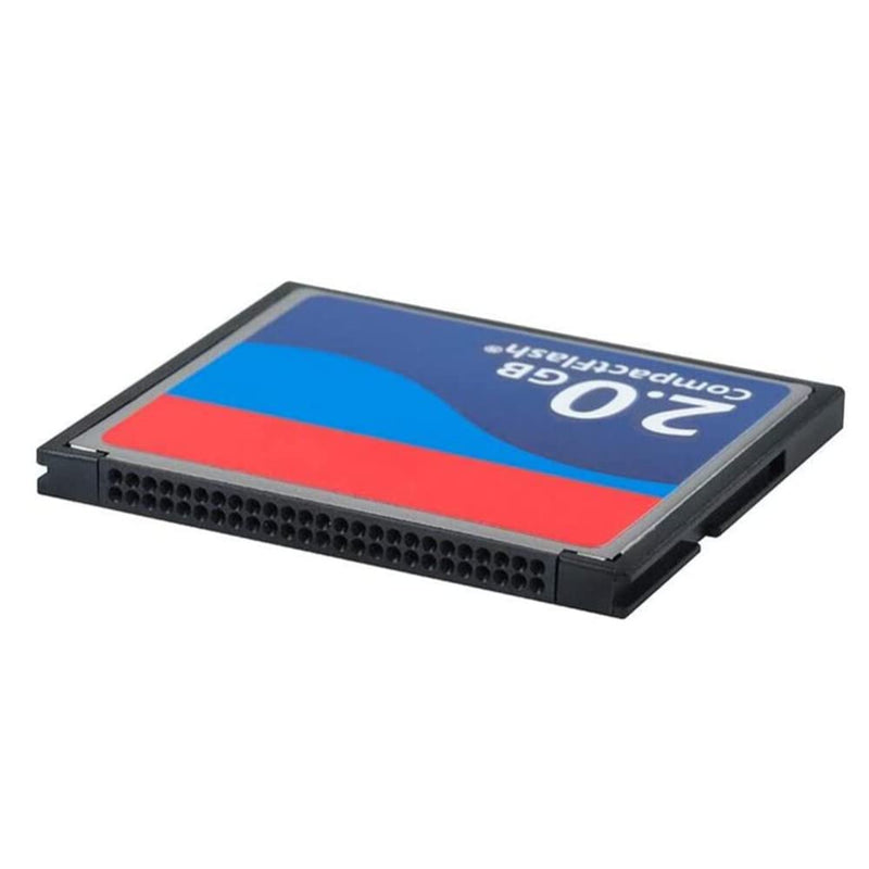 [Australia - AusPower] - New 2GB Compact Flash Memory Card Original CF Type I Compactflash 2.0 GB Camera Card 