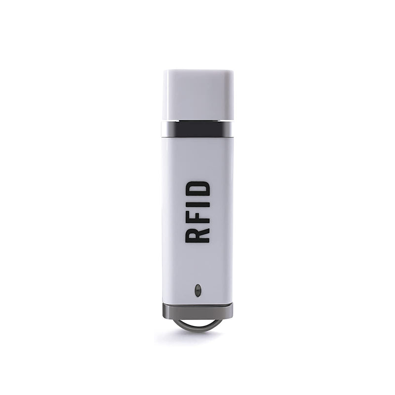 [Australia - AusPower] - Riversmerge 13.56Mhz IC ISO14443A RFID Reader for F08/Classic S50 Card Mini USB Keyboard Emulation Compatible with Windows/Android/Liunx System + 5pcs Card Mini IC 13.56Mhz 