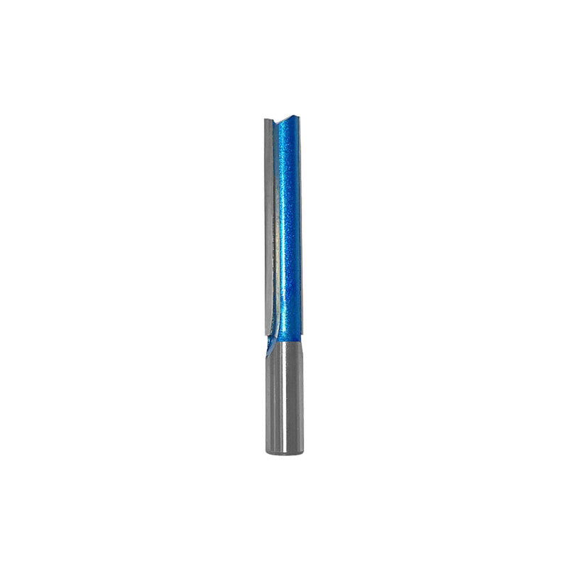 [Australia - AusPower] - CO-CUTTNER Straight Router Bits Carbide Tipped with 1/2" Shank, 1/2" Cutting Diameter, 3" Cutting Length for Straight Plunge 