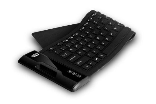 [Australia - AusPower] - Adesso SlimTouch 232 Antimicrobial Waterproof Flexible Keyboard for Windows 8/7/Vista/XP/2000 (AKB-232UB), black 