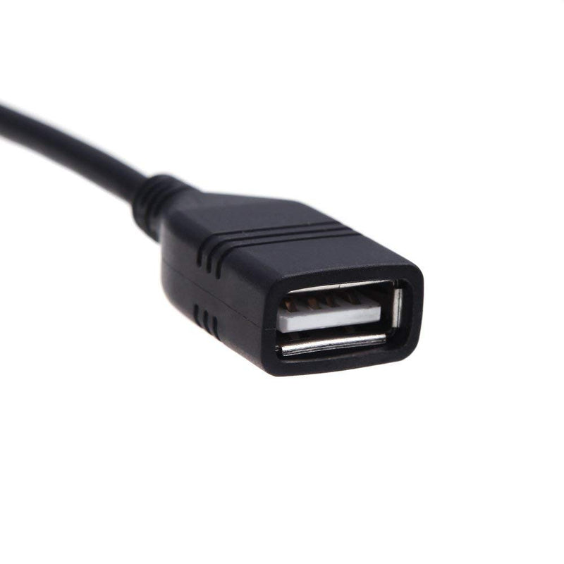 [Australia - AusPower] - Car Music Interface MDI MMI MP3 USB Flash Drive AUX Adapter Cable Cord Compatible for Mercedes Benz CLS E SL CLA S Class 