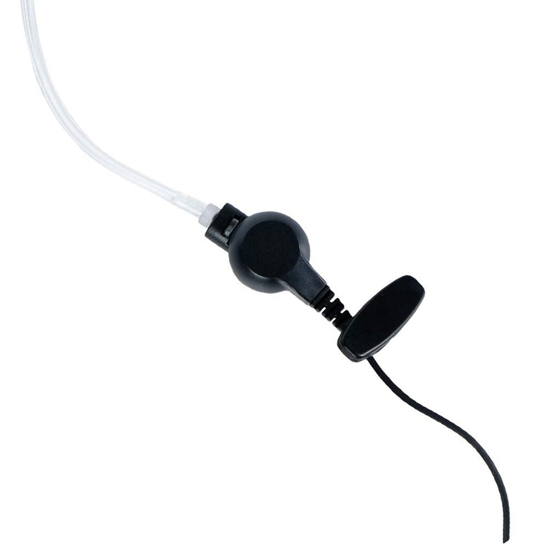 [Australia - AusPower] - Klykon 2 Pin Nipple Covert Acoustic Tube Earpiece Headset with VOX PTT Mic for Motorola CLS1110 CLS1410 CP100 CP200 GP88 GP300 RDM2070D Two Way Radio Walkie Talkie 