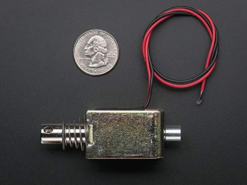 [Australia - AusPower] - Adafruit 413 Push-Pull Solenoid, Large, 12VDC 