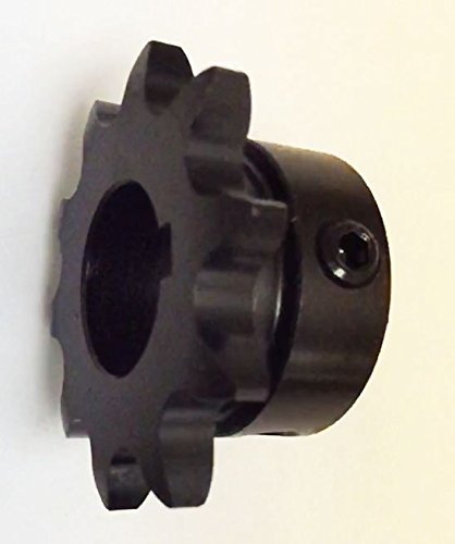 [Australia - AusPower] - Jeremywell #40 Roller Chain Sprocket B Type 3/4" Bore Hardened 10 Tooth 