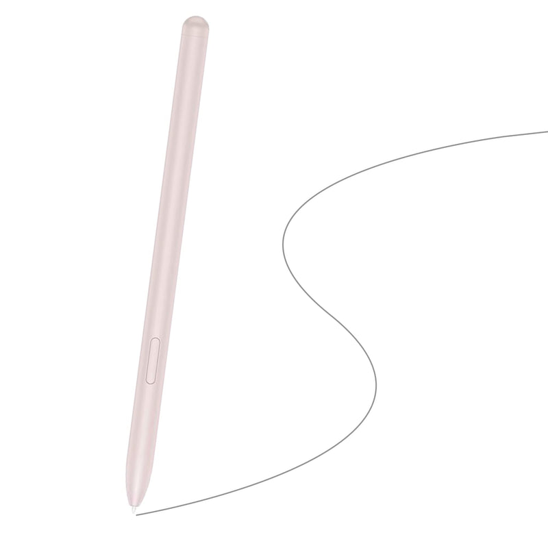 [Australia - AusPower] - Galaxy Tab S7 FE Stylus Replacement for Samsung Galaxy Tab S7 FE / S7 / S7+ S Pen with Nibs (Mystic Pink) 