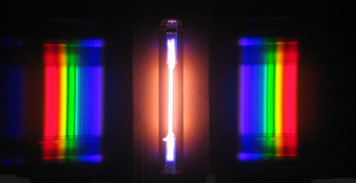 [Australia - AusPower] - Rainbow Symphony Diffraction Gratings Slides - Linear 1000 Line/millimeters, Package of 10 10 Pack 